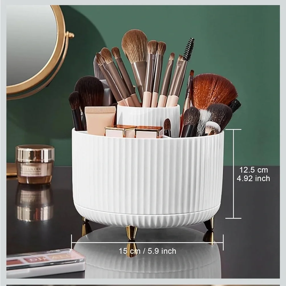 Rotating Makeup Organizer